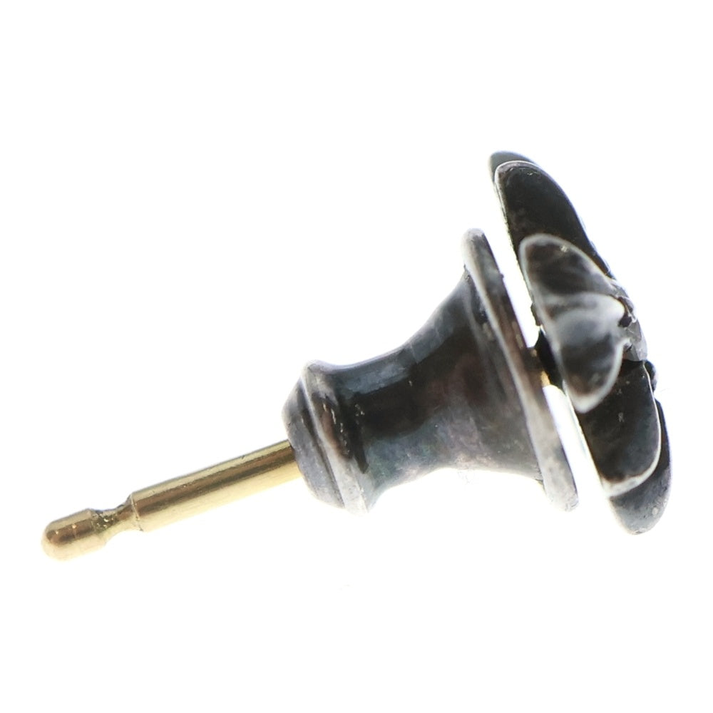 CHROME HEARTS(クロムハーツ) No2 CH PLS DIA CHプラス 1ダイヤ スタッドピアス シルバー BCA388