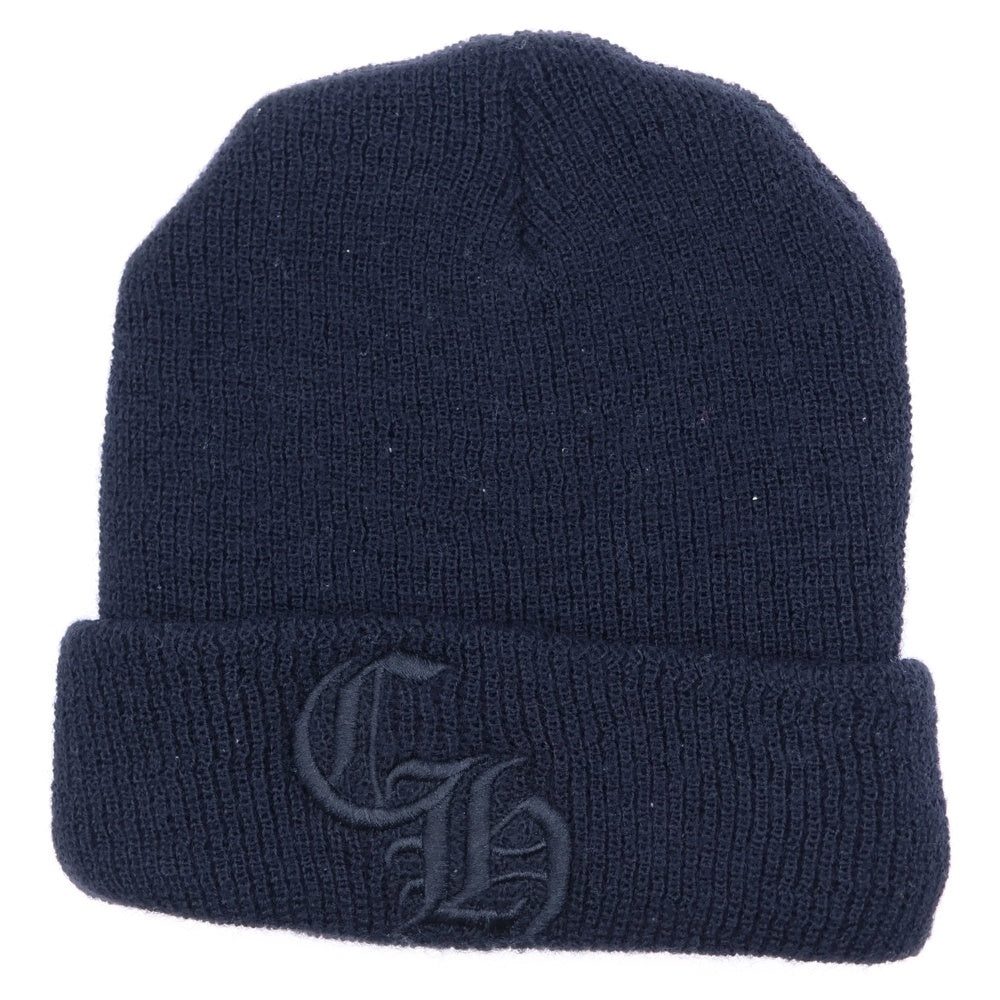 クロムハーツ ビーニー ニット帽 ワッチキャップ 楽天市場】CHROME HEARTS クロムハーツ バイカラー WATCH CAP ワッチ