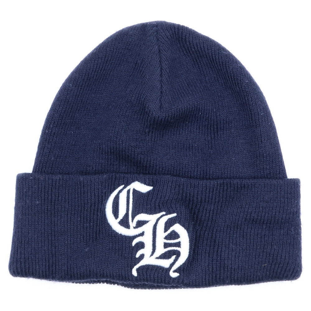 CHROME HEARTS CH BEANIE ビーニーニットキャップ刺繍 CHROME HEARTS