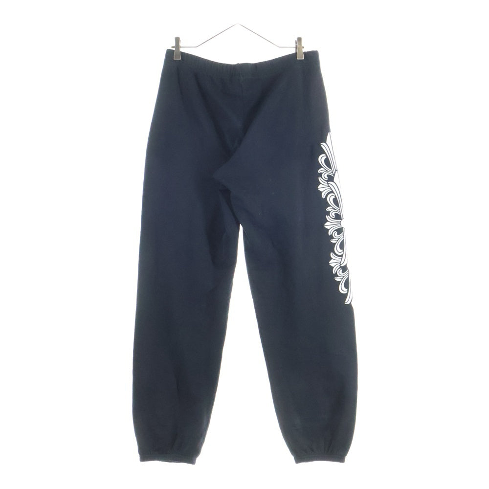 CHROME HEARTS(クロムハーツ) ローリングストーンズ フローラルプリントスウェットパンツ ブラック