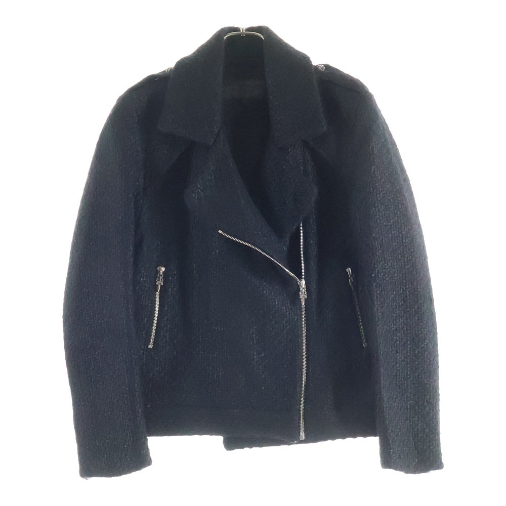 CHROME HEARTS (クロムハーツ) ダガージップ ニットジャケット CHROME HEARTS (クロムハーツ) ダガージップ ニットジャケット