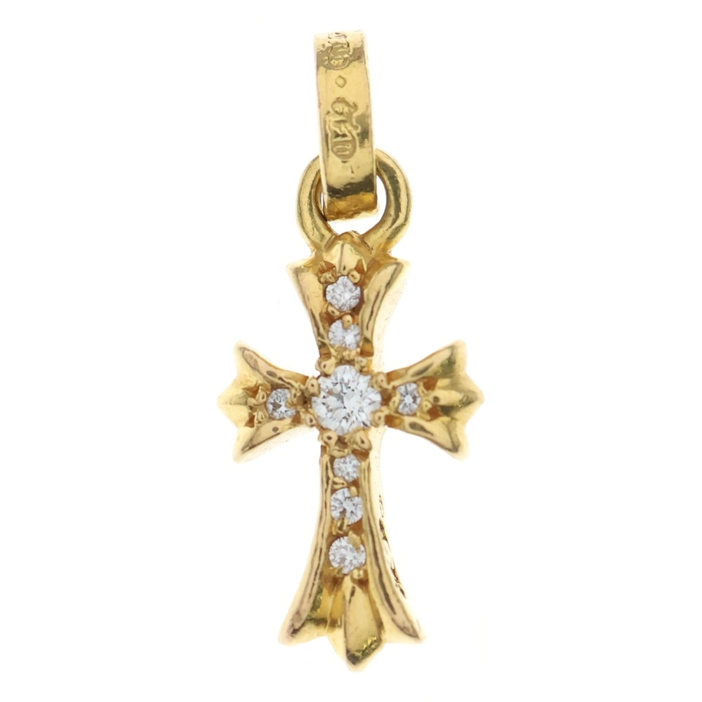 CHROME HEARTS(クロムハーツ) 22K CRS BBYFAT P/DIA ベイビーファット