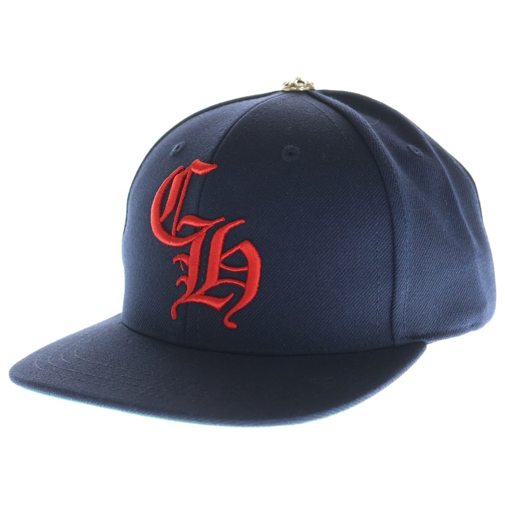 CHROME HEARTS(クロムハーツ) CH HAT CH刺繍ベースボールキャップ帽子