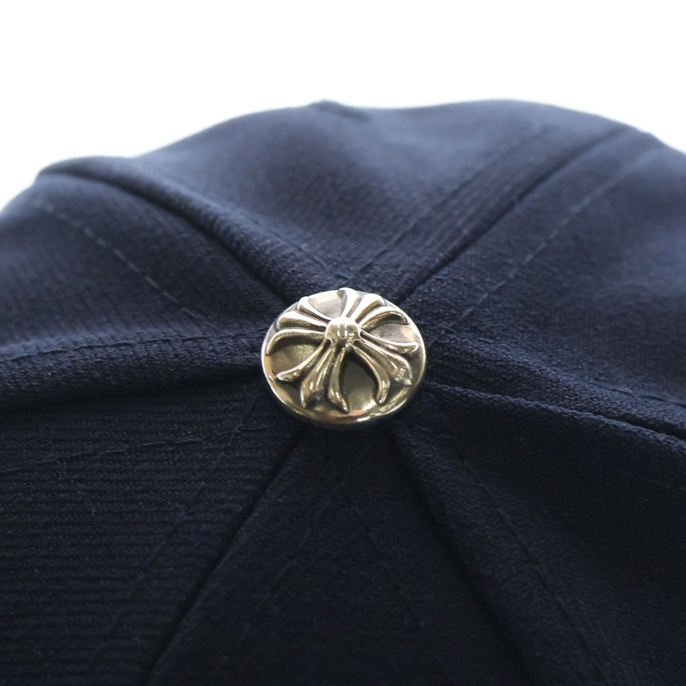 CHROME HEARTS(クロムハーツ) CH HAT CH刺繍ベースボールキャップ帽子