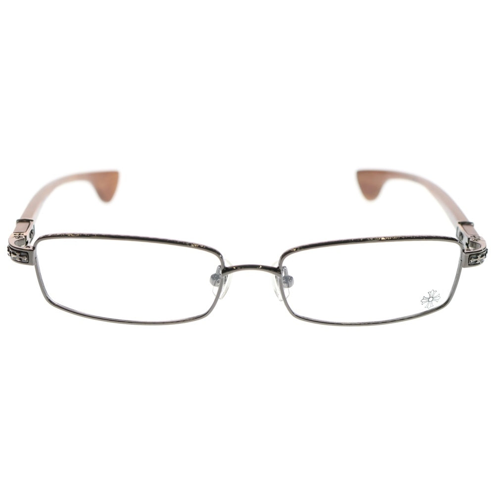 CHROME HEARTS(クロムハーツ) TE-W.A.-TE 3 CHクロス スクエア アイ 