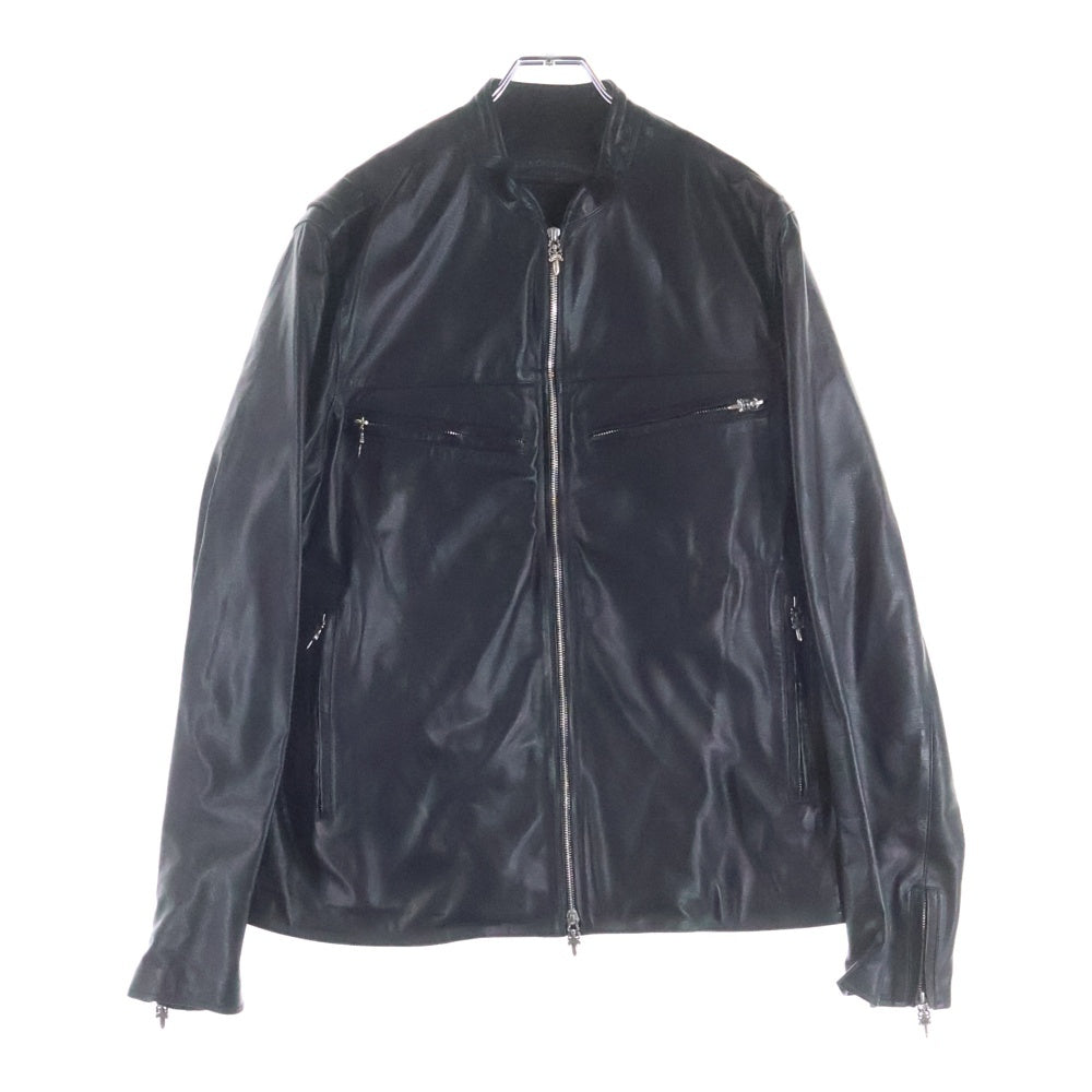 CHROME HEARTS(クロムハーツ) MEAT WAGON LEATHER JACKET ミートワゴン レザージャケット