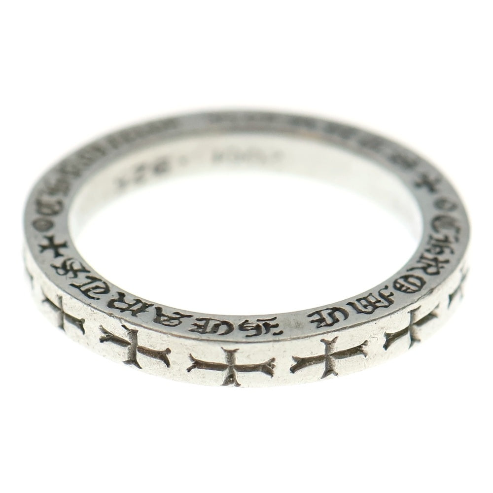 CHROME HEARTS(クロムハーツ) 3mm SPACER FUCKYOU 3mm スペーサー ファックユー リング シルバーBCA333