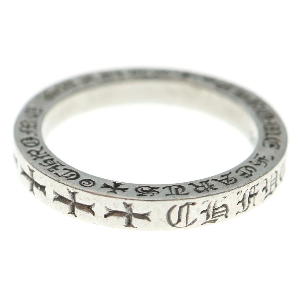 CHROME HEARTS(クロムハーツ) 3mm SPACER FUCKYOU 3mm スペーサー ファックユー リング シルバーBCA333