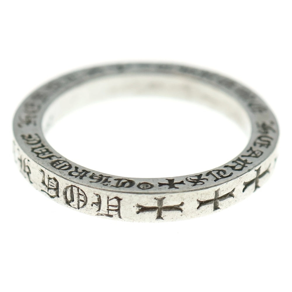 CHROME HEARTS(クロムハーツ) 3mm SPACER FUCKYOU 3mm スペーサー ファックユー リング シルバーBCA333
