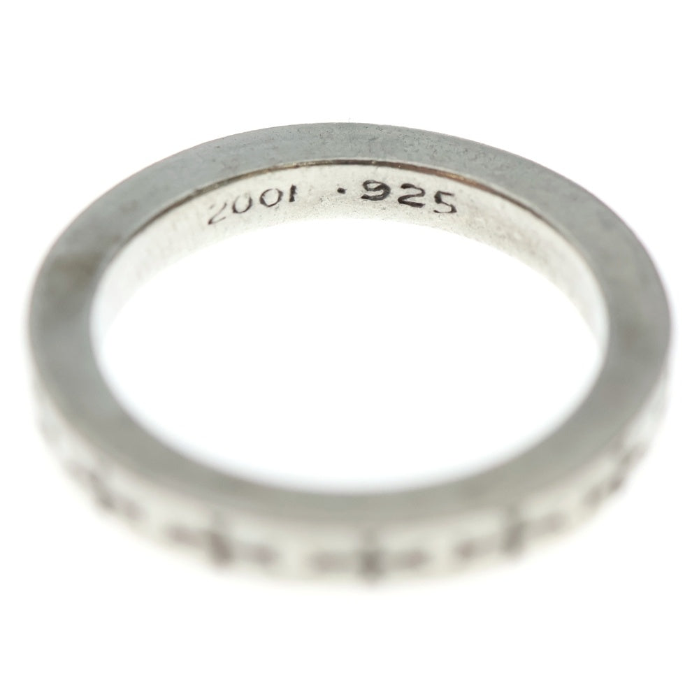 CHROME HEARTS(クロムハーツ) 3mm SPACER FUCKYOU 3mm スペーサー ファックユー リング シルバーBCA333