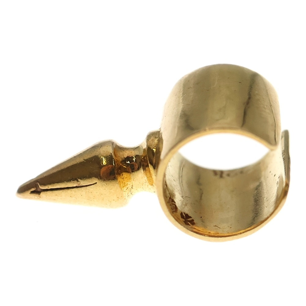 CHROME HEARTS(クロムハーツ) 22k SPIKE Ear Cuff スパイク イヤーカフ イヤリング ゴールド レディース