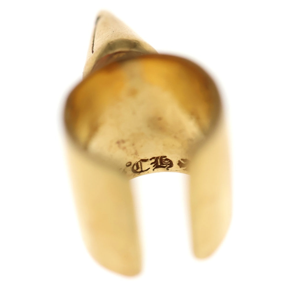 CHROME HEARTS(クロムハーツ) 22k SPIKE Ear Cuff スパイク イヤーカフ イヤリング ゴールド レディース