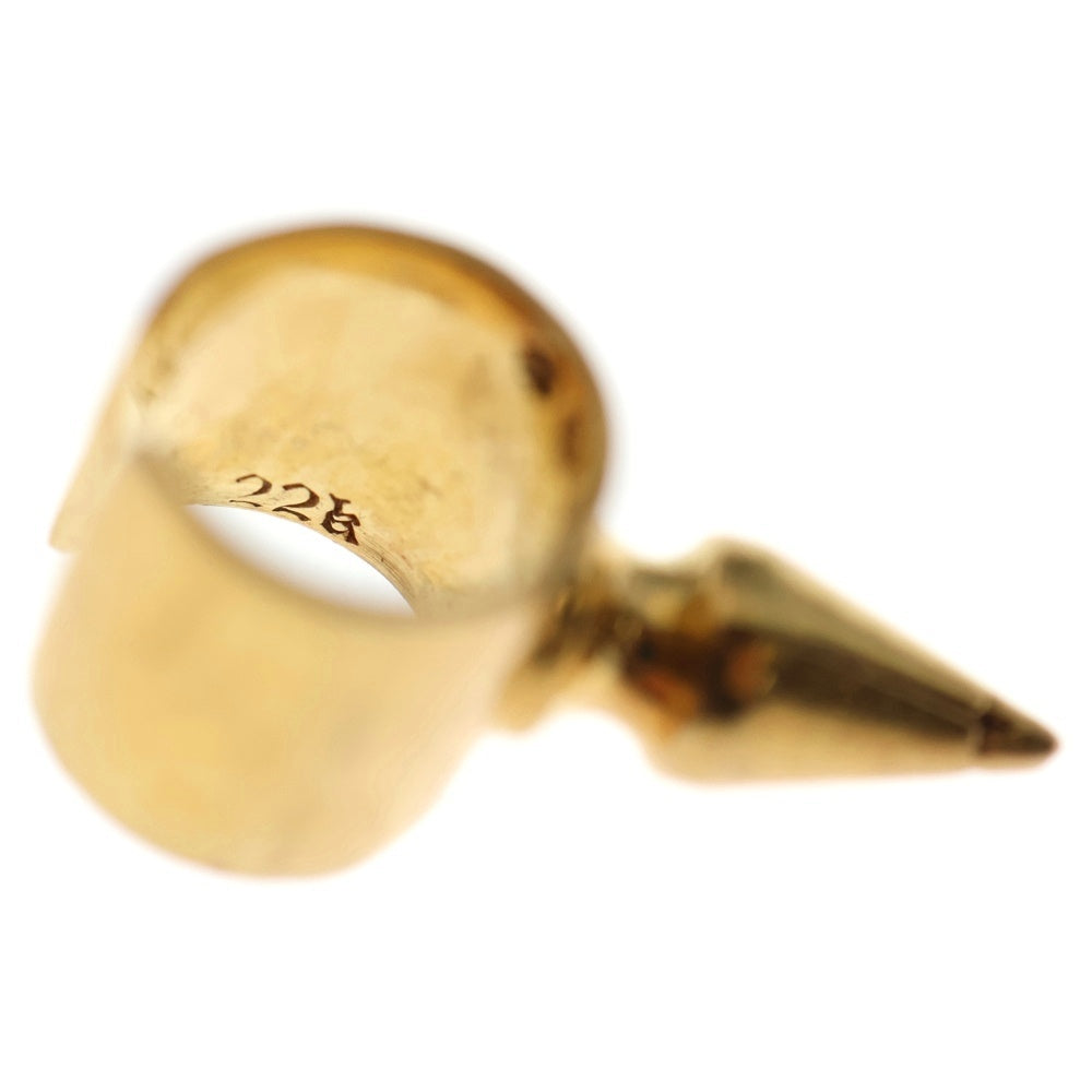 CHROME HEARTS(クロムハーツ) 22k SPIKE Ear Cuff スパイク イヤーカフ イヤリング ゴールド レディース