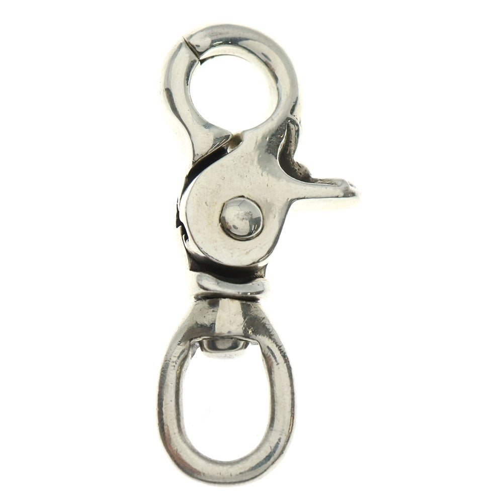 CHROME HEARTS(クロムハーツ) CLIP SWIVEL ケルティックモチーフ クリップスイベル シルバークリップウォレットチェーン
