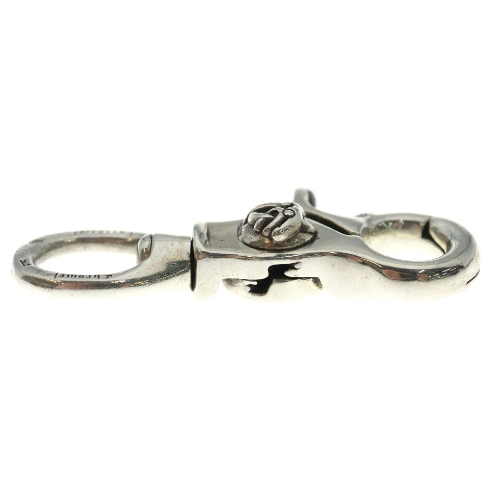 CHROME HEARTS(クロムハーツ) CLIP SWIVEL ケルティックモチーフ クリップスイベル シルバークリップウォレットチェーン