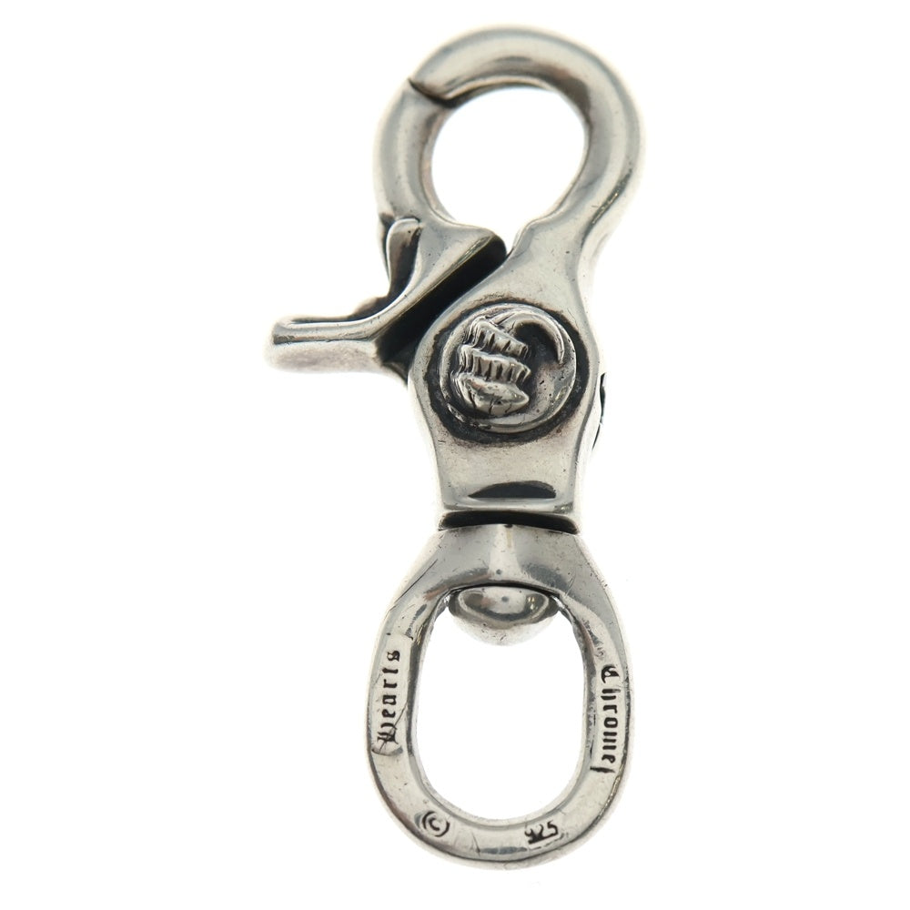 CHROME HEARTS(クロムハーツ) CLIP SWIVEL クロウモチーフ クリップスイベル シルバークリップウォレットチェーン
