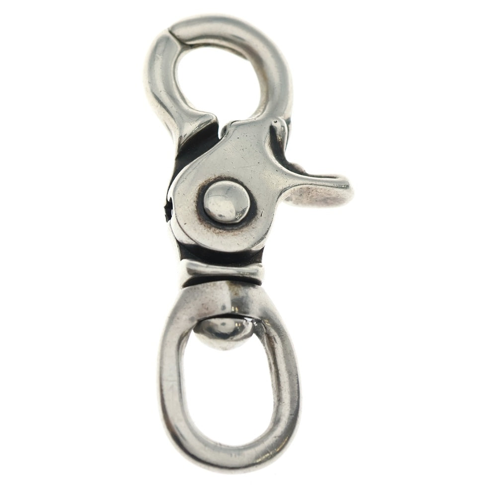 CHROME HEARTS(クロムハーツ) CLIP SWIVEL クロウモチーフ クリップスイベル シルバークリップウォレットチェーン