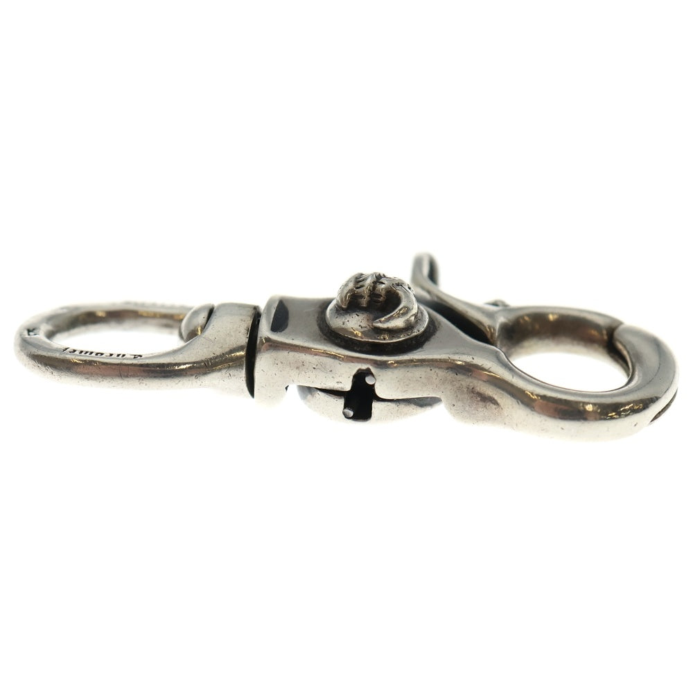 CHROME HEARTS(クロムハーツ) CLIP SWIVEL クロウモチーフ クリップスイベル シルバークリップウォレットチェーン
