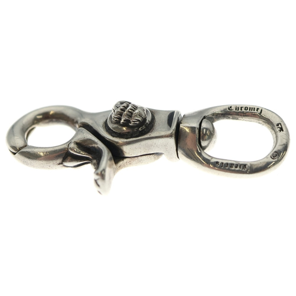 CHROME HEARTS(クロムハーツ) CLIP SWIVEL クロウモチーフ クリップスイベル シルバークリップウォレットチェーン