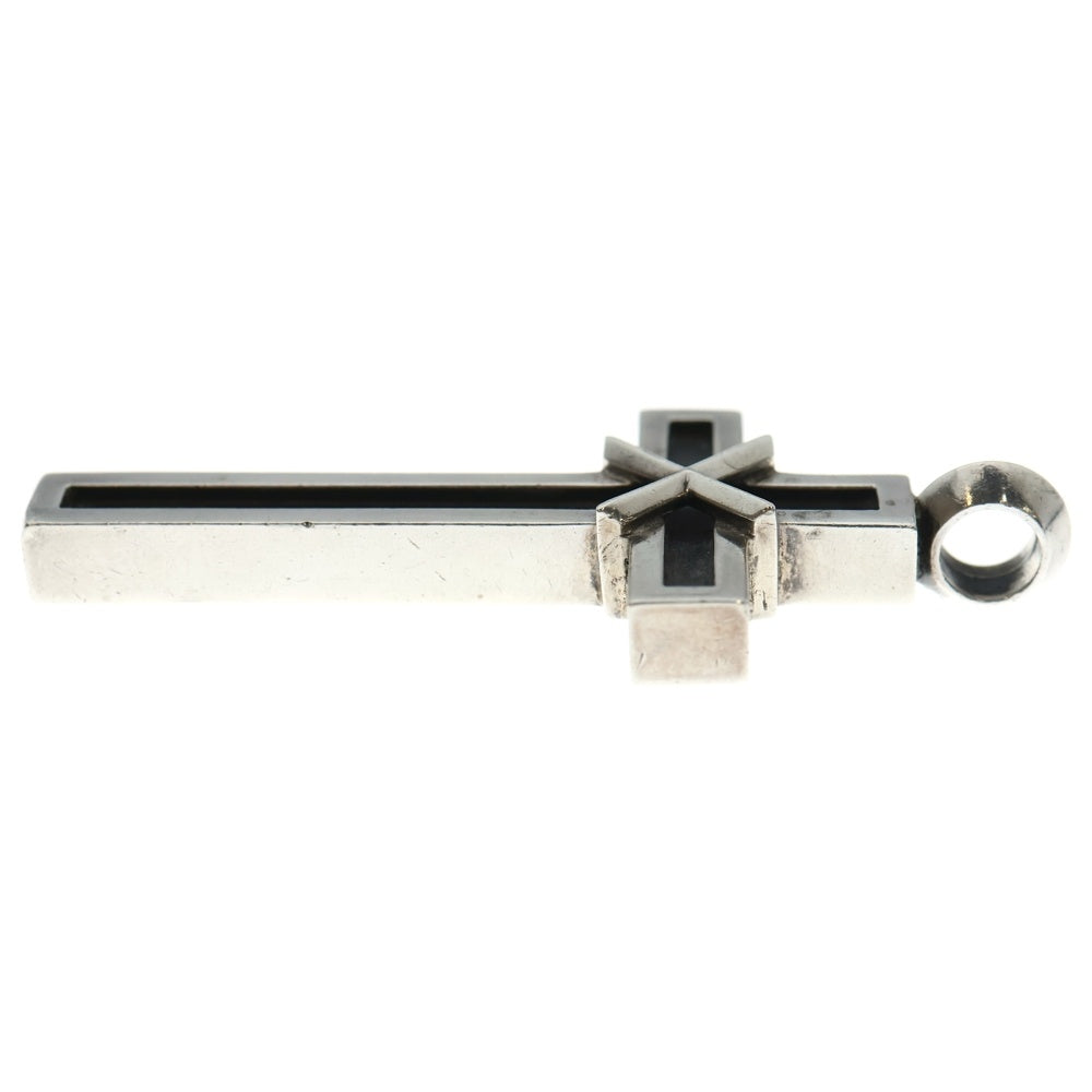 CHROME HEARTS(クロムハーツ) MAPPLE THORPE CRS LG メイプルソープ スモール クロスペンダントトップ シルバー BCA289