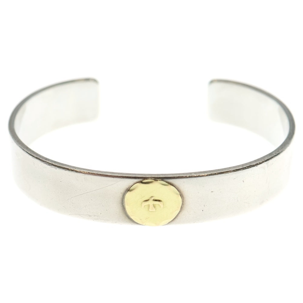 goro's(ゴローズ) 平打ちブレス S シルバー/ゴールド