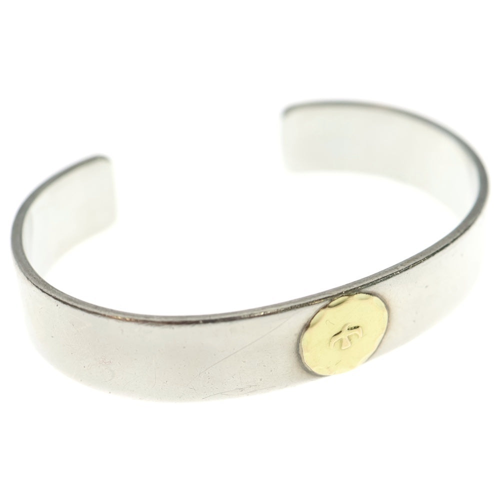 goro's(ゴローズ) 平打ちブレス S シルバー/ゴールド