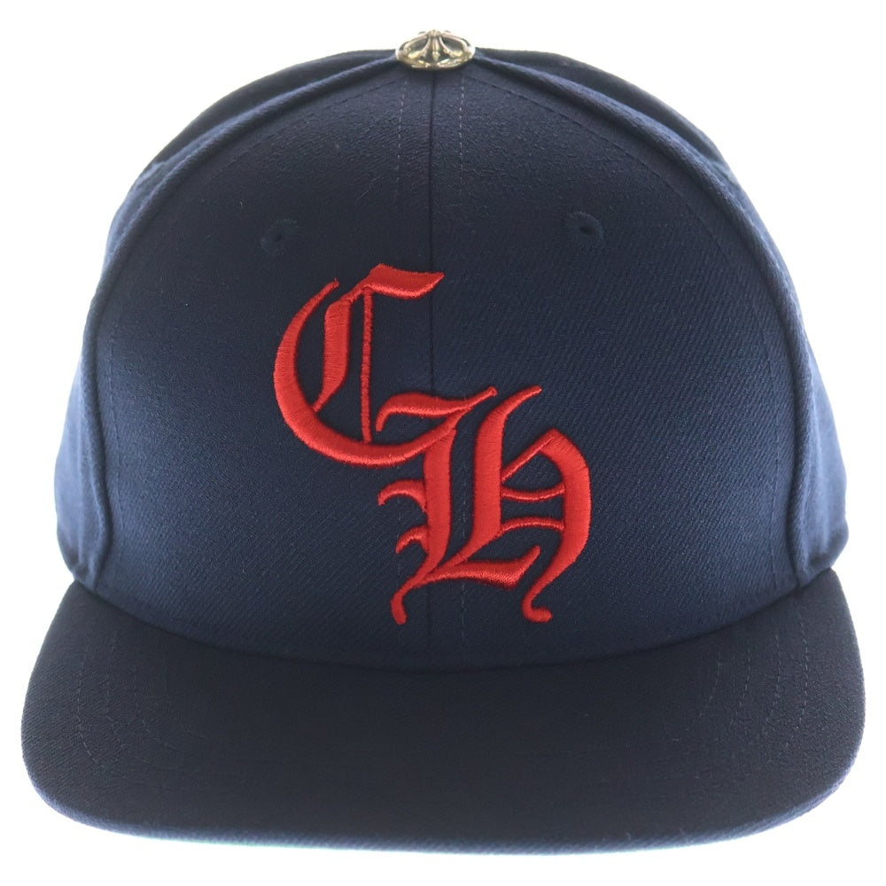 CHROME HEARTS(クロムハーツ) CH HAT CH刺繍ベースボール帽子