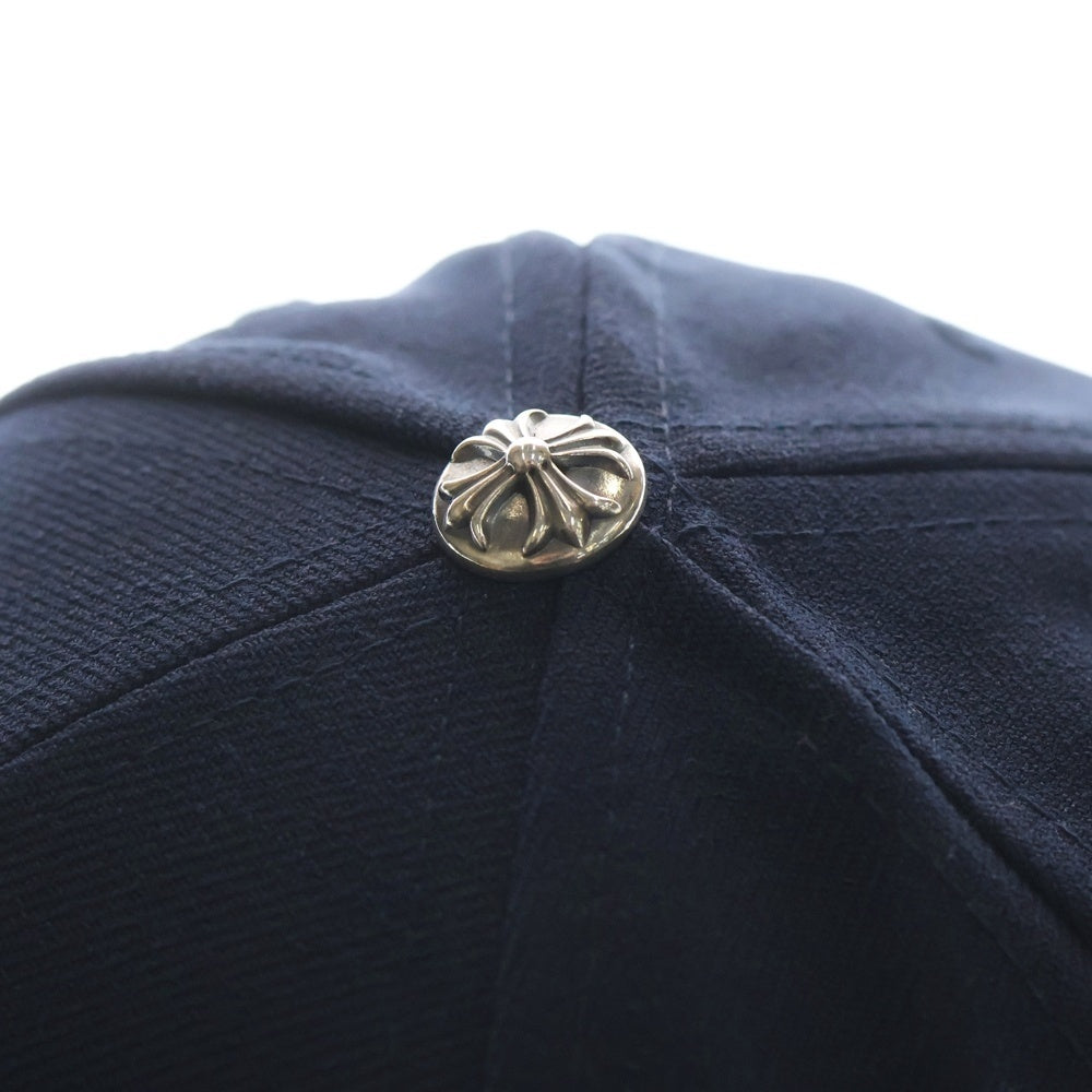 CHROME HEARTS(クロムハーツ) CH HAT CH刺繍ベースボール帽子