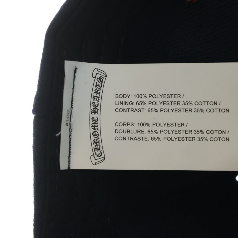 CHROME HEARTS(クロムハーツ) CH HAT CH刺繍ベースボール帽子