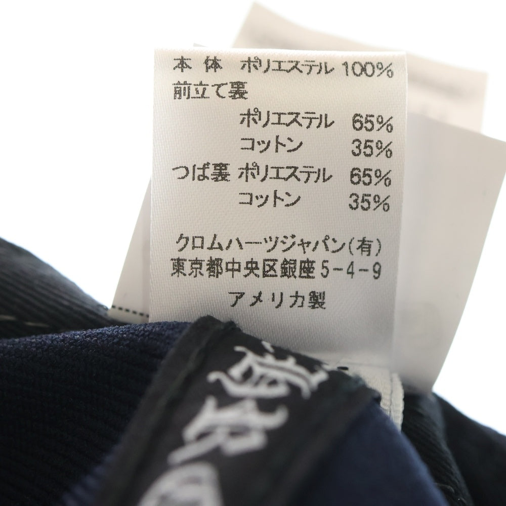 CHROME HEARTS(クロムハーツ) CH HAT CH刺繍ベースボール帽子