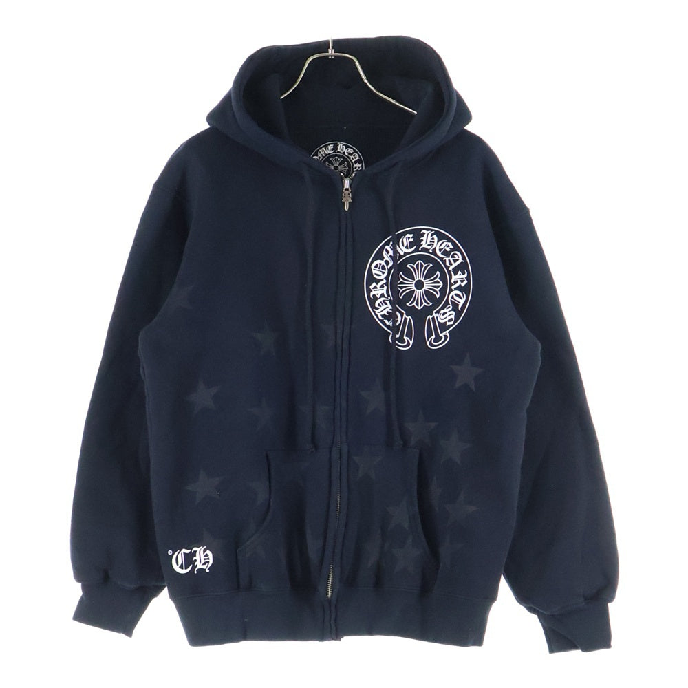 CHROME HEARTS(クロムハーツ) OLD SWTSHRT HD ZIP オールド ホース