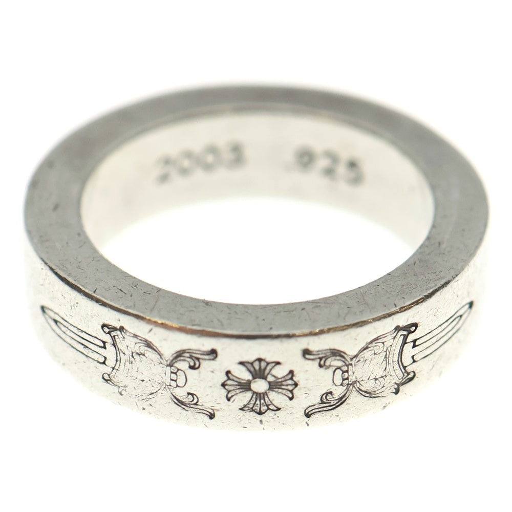 CHROME HEARTS(クロムハーツ) 6mm SPACER DAGGER 6mmスペーサーリング ダガー シルバー BCA335