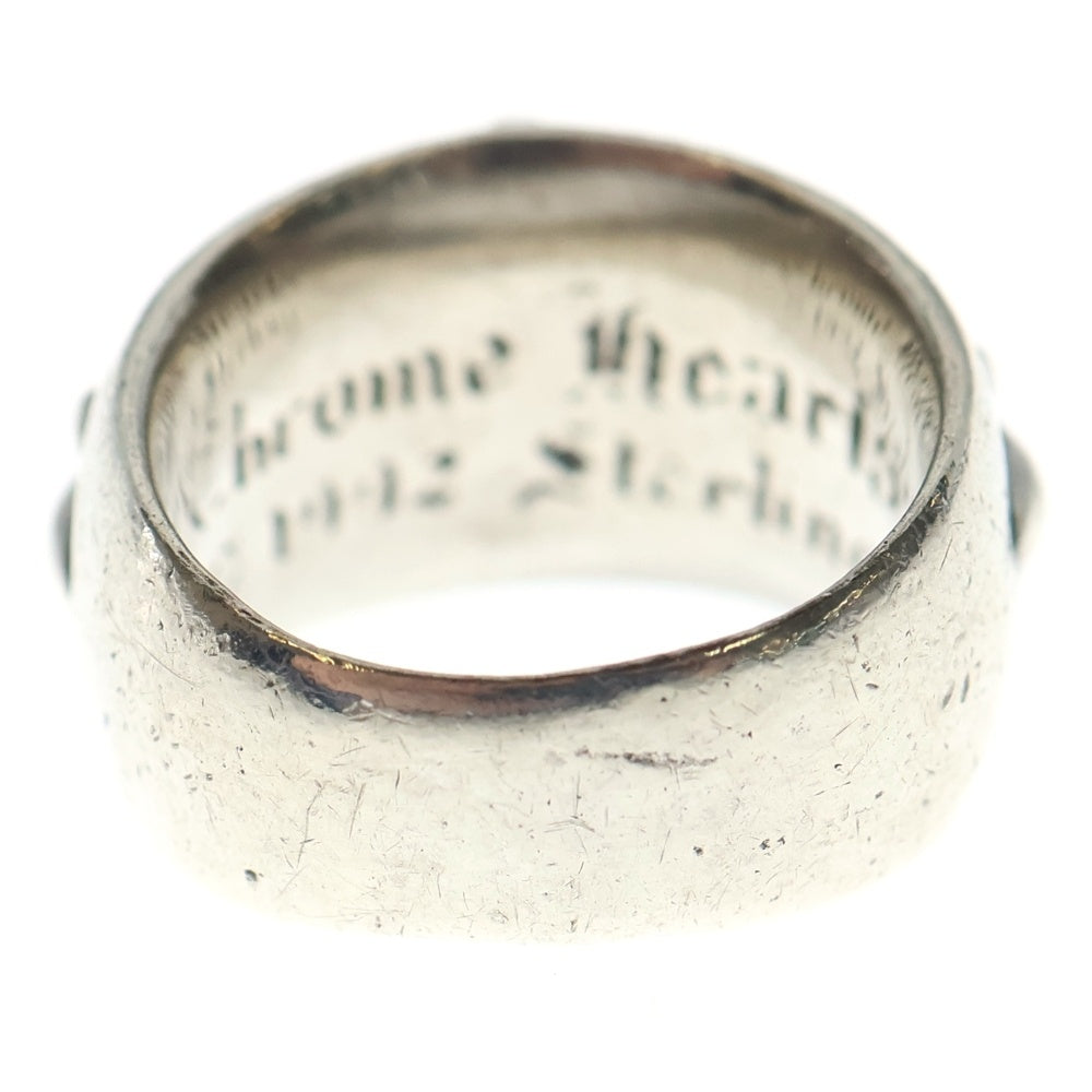 CHROME HEARTS(クロムハーツ) FLRL CRS フローラルクロス シルバーリング