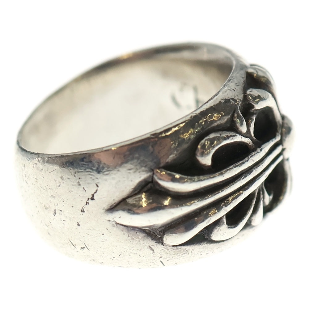 CHROME HEARTS(クロムハーツ) FLRL CRS フローラルクロス シルバーリング
