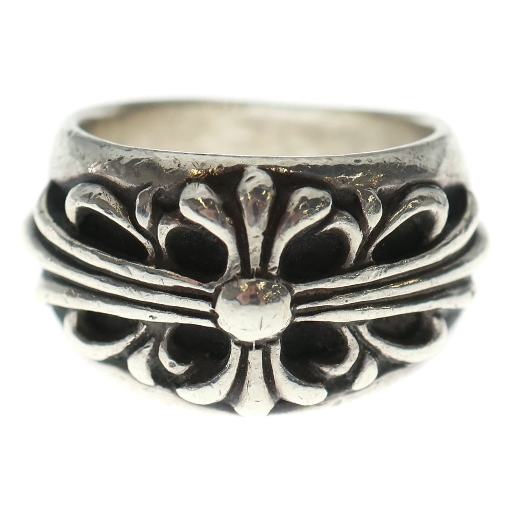CHROME HEARTS(クロムハーツ) FLRL CRS フローラルクロス シルバーリング