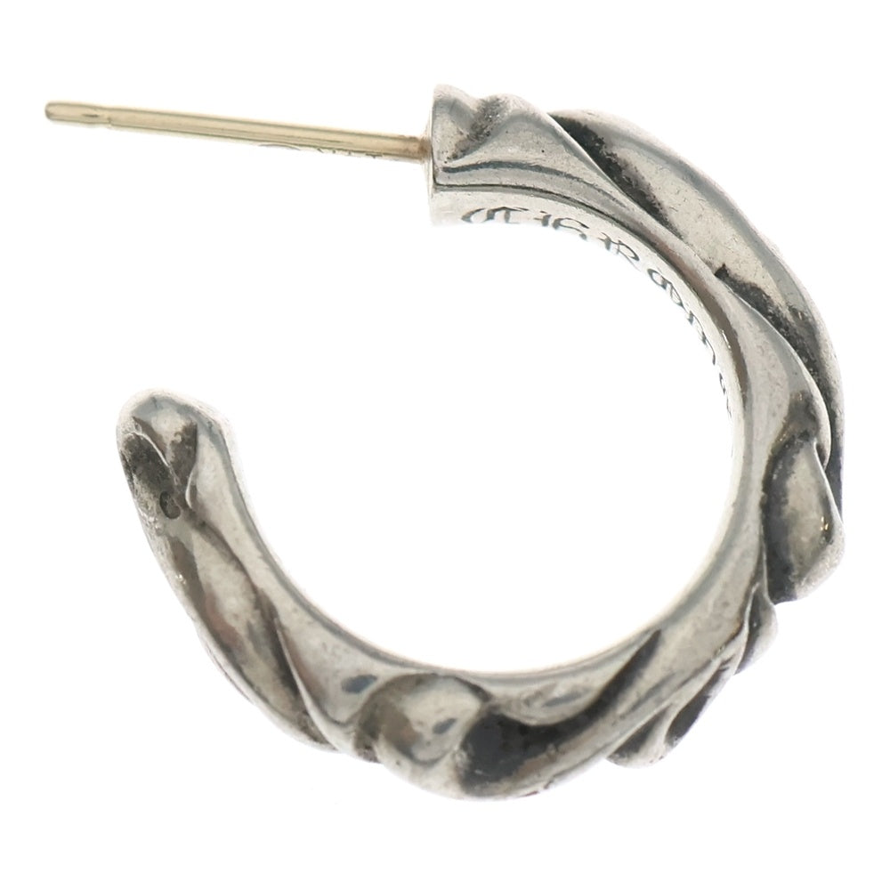 CHROME HEARTS(クロムハーツ) HOOP SCROOL スクロール フープピアス シルバー BCA102