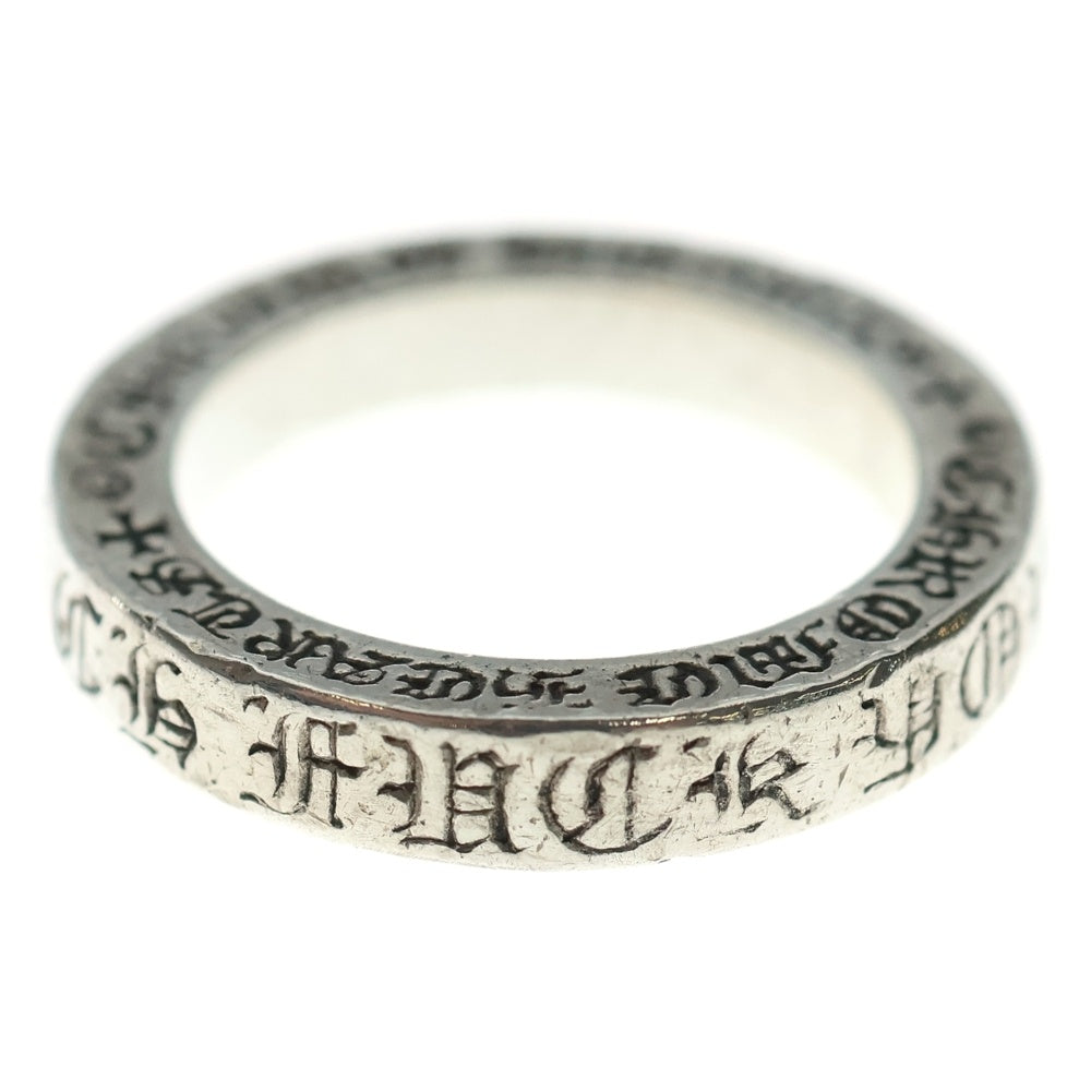 CHROME HEARTS(クロムハーツ) 3mm SPACER FUCKYOU 3mm スペーサー ファックユー リング シルバーBCA333