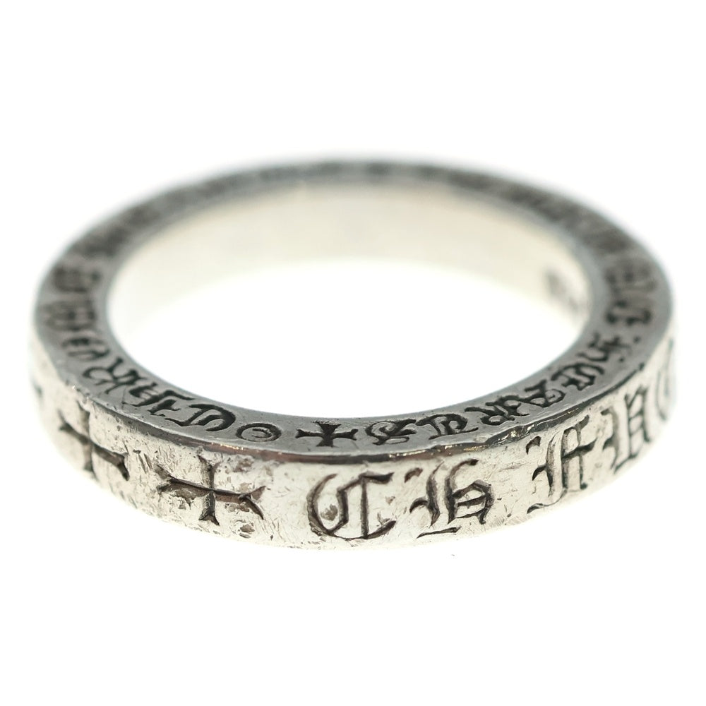 CHROME HEARTS(クロムハーツ) 3mm SPACER FUCKYOU 3mm スペーサー ファックユー リング シルバーBCA333