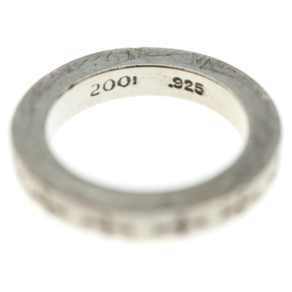 CHROME HEARTS(クロムハーツ) 3mm SPACER FUCKYOU 3mm スペーサー ファックユー リング シルバーBCA333