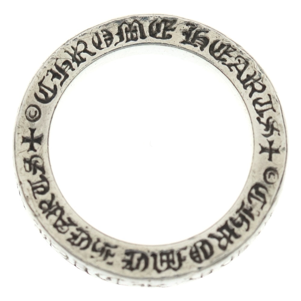 CHROME HEARTS(クロムハーツ) 3mm SPACER FUCKYOU 3mm スペーサー ファックユー リング シルバーBCA333