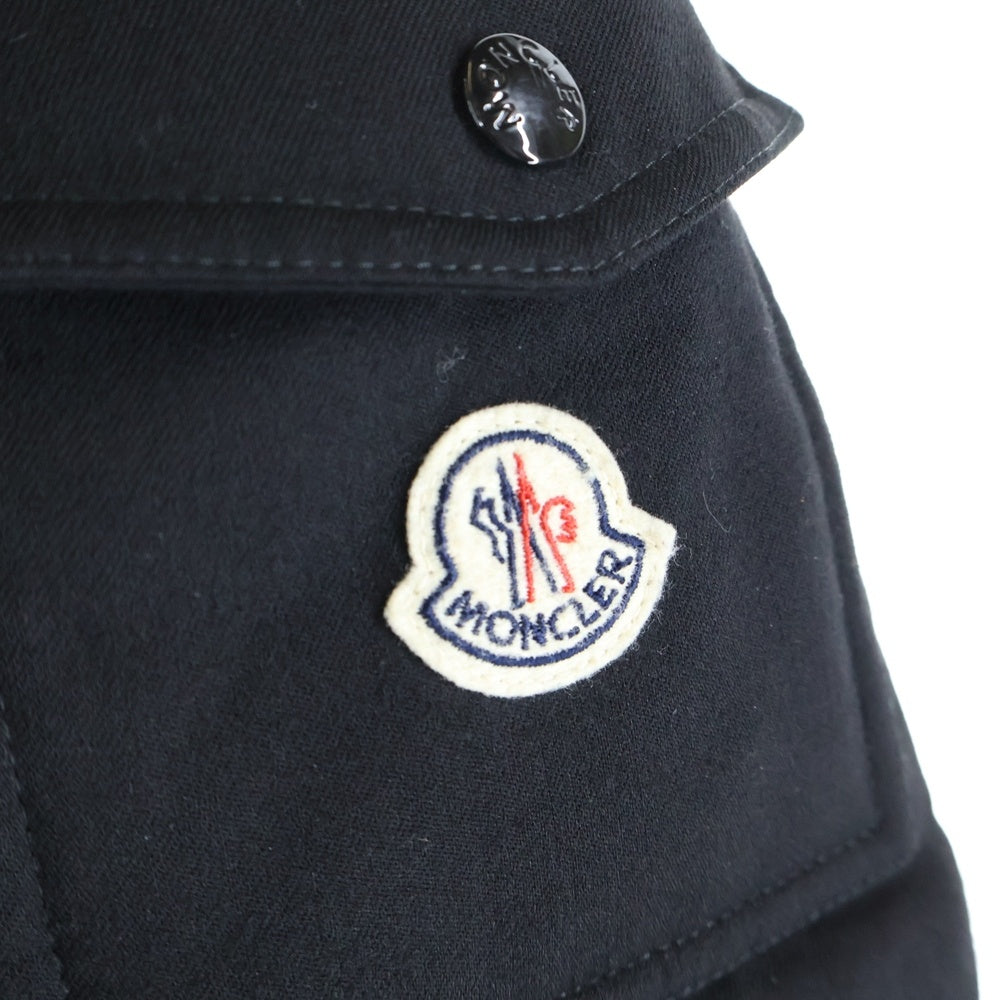 MONCLER(モンクレール) MONTGENEVRE 999 ダウンジャケット ブラック A20914033805