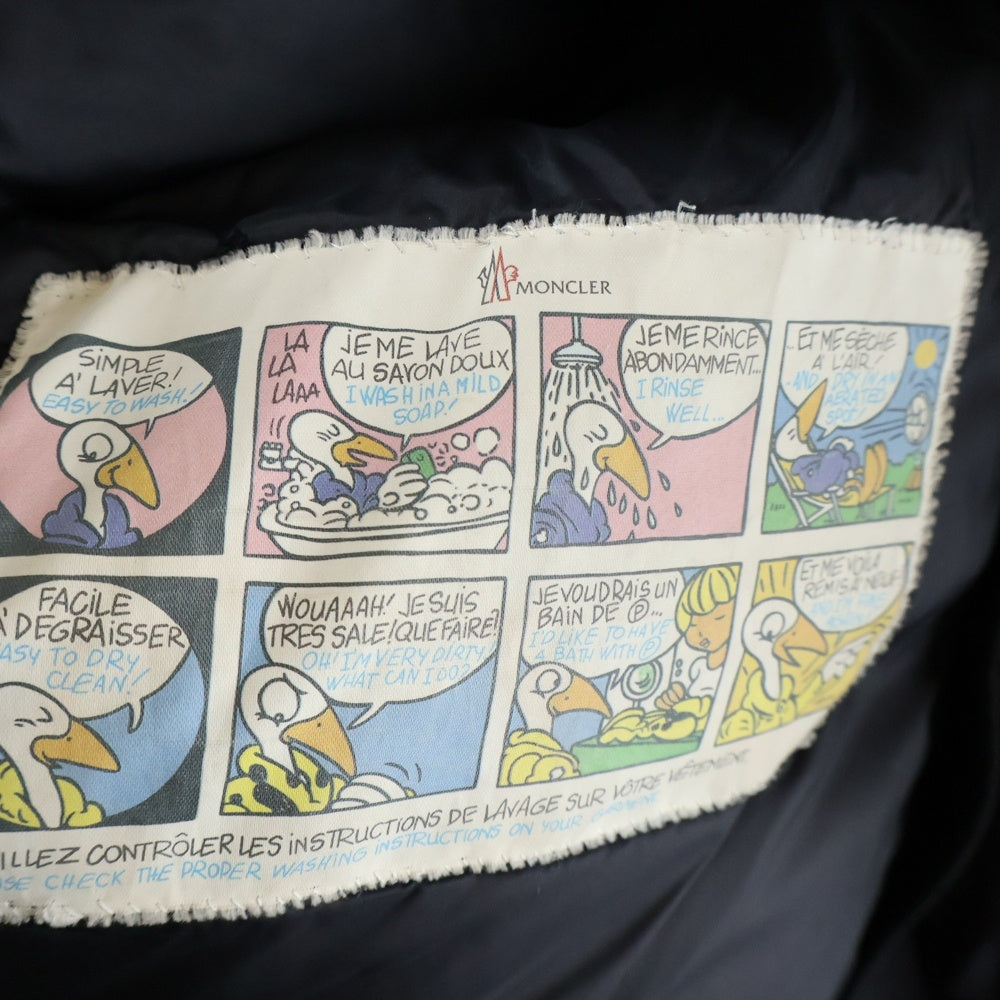 MONCLER(モンクレール) MONTGENEVRE 999 ダウンジャケット ブラック A20914033805