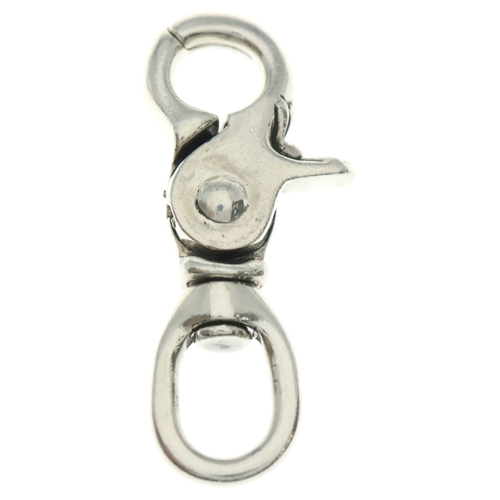 CHROME HEARTS(クロムハーツ) CLIP SWIVEL FLRL クリップスイベル フローラル シルバークリップ