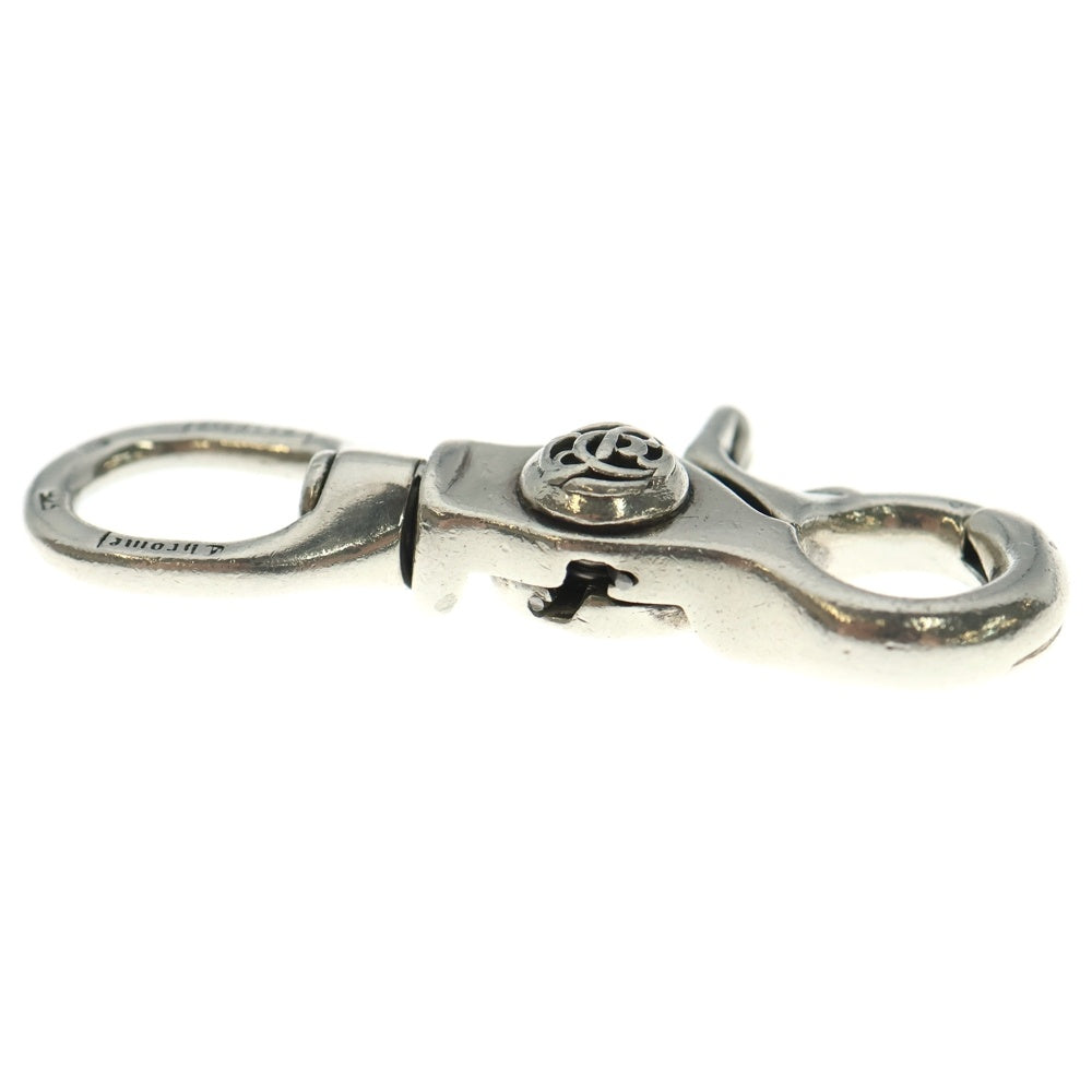 CHROME HEARTS(クロムハーツ) CLIP SWIVEL FLRL クリップスイベル フローラル シルバークリップ