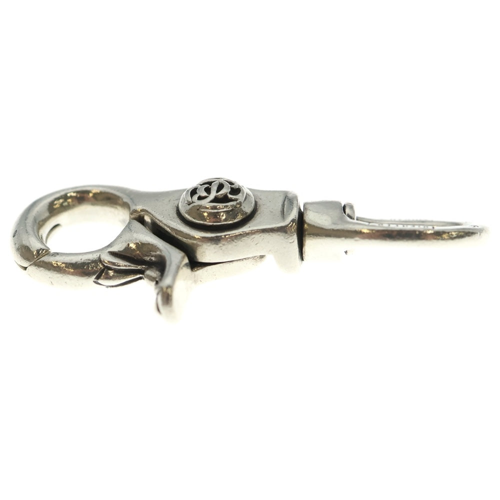CHROME HEARTS(クロムハーツ) CLIP SWIVEL FLRL クリップスイベル フローラル シルバークリップ
