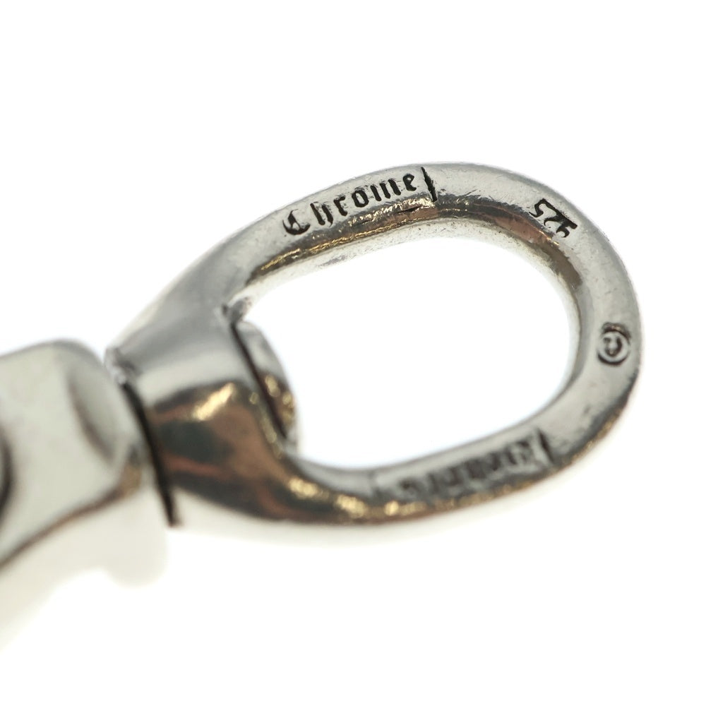 CHROME HEARTS(クロムハーツ) CLIP SWIVEL FLRL クリップスイベル フローラル シルバークリップ