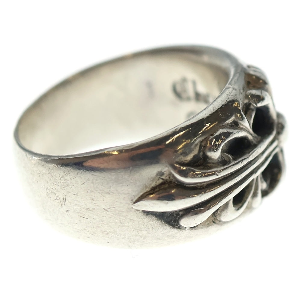 CHROME HEARTS(クロムハーツ) FLRL CRS フローラルクロス リング シルバー BCA346