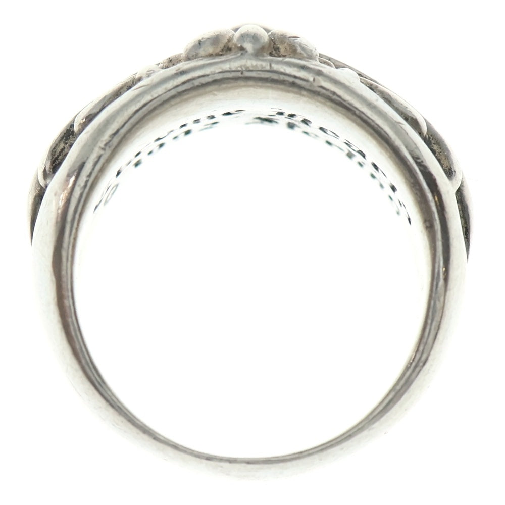 CHROME HEARTS(クロムハーツ) FLRL CRS フローラルクロス リング シルバー BCA346