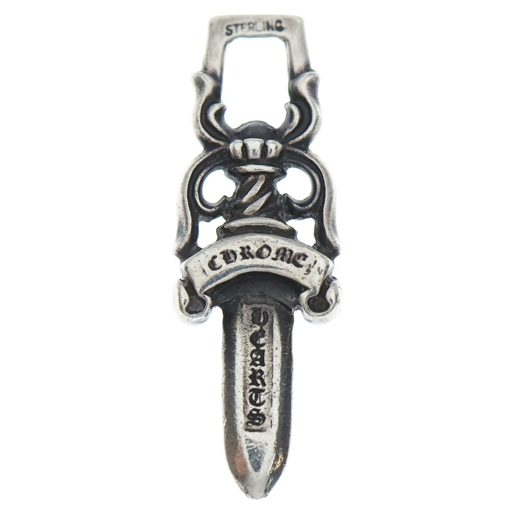 CHROME HEARTS(クロムハーツ) OLD #10 DAGGER #10ダガー ペンダントトップ シルバー