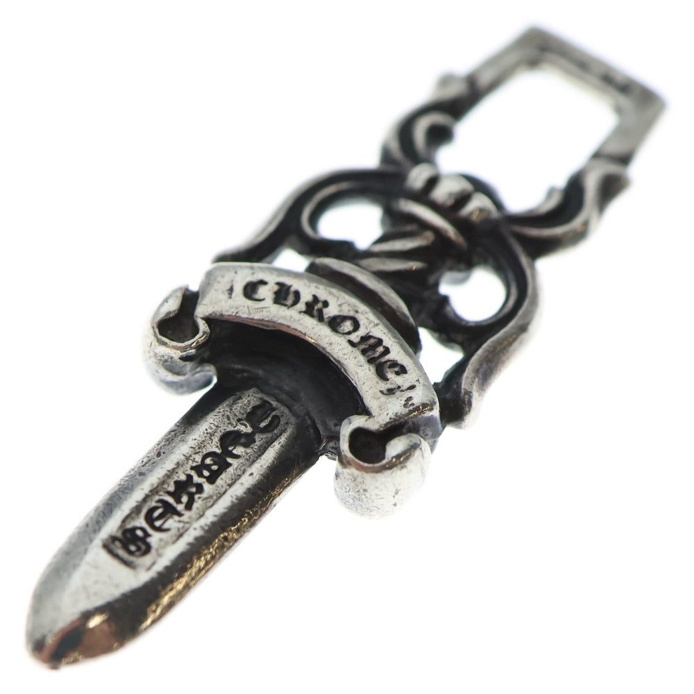 CHROME HEARTS(クロムハーツ) OLD #10 DAGGER #10ダガー ペンダントトップ シルバー